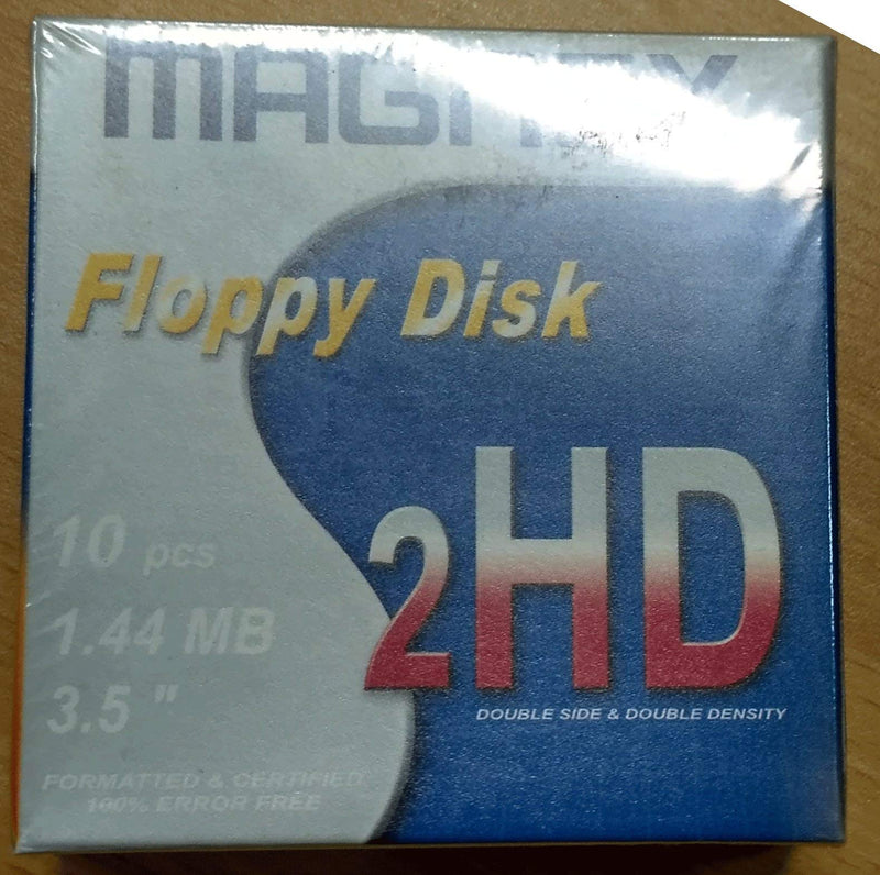 Floppy Disk 3.5 Conf.10