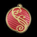 Wicked. Glinda Shiz Pin. The Noble Collection