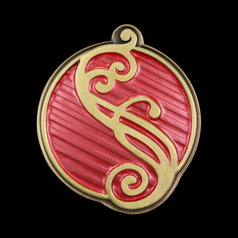Wicked. Glinda Shiz Pin. The Noble Collection
