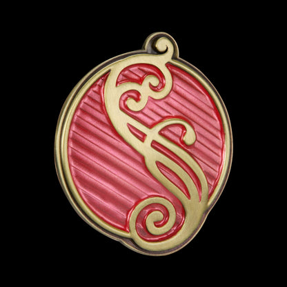 Wicked. Glinda Shiz Pin. The Noble Collection
