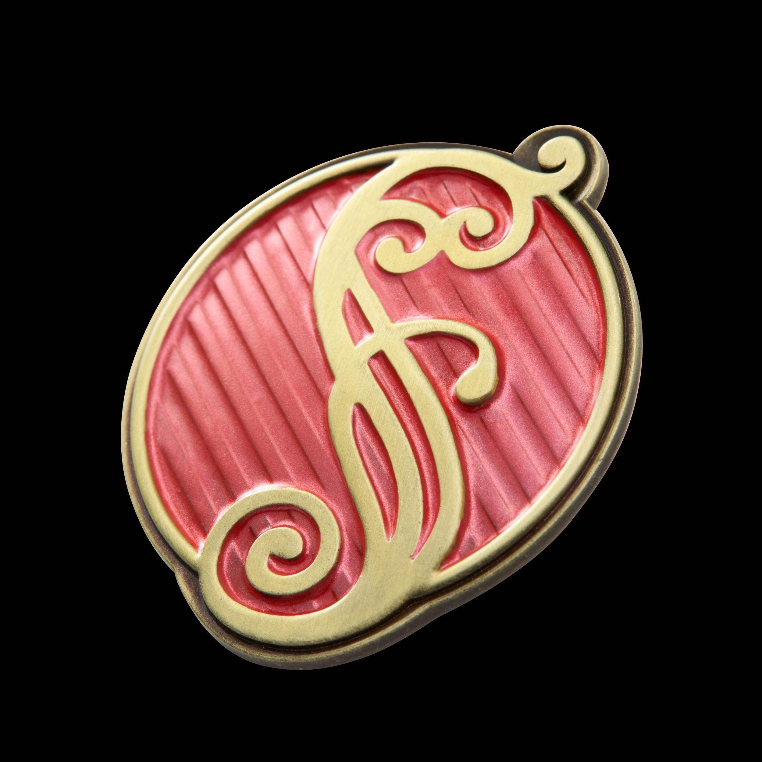 Wicked. Glinda Shiz Pin. The Noble Collection