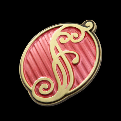 Wicked. Glinda Shiz Pin. The Noble Collection