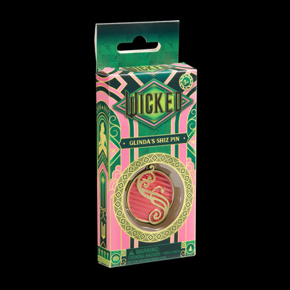 Wicked. Glinda Shiz Pin. The Noble Collection