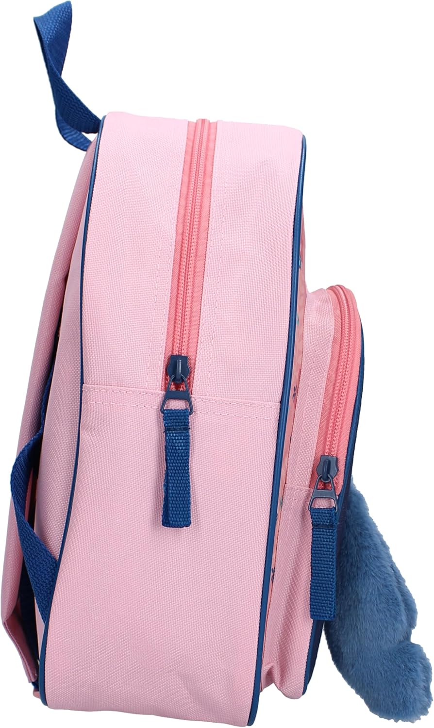 Backpack Stitch 3D Likewise Pink / Blue