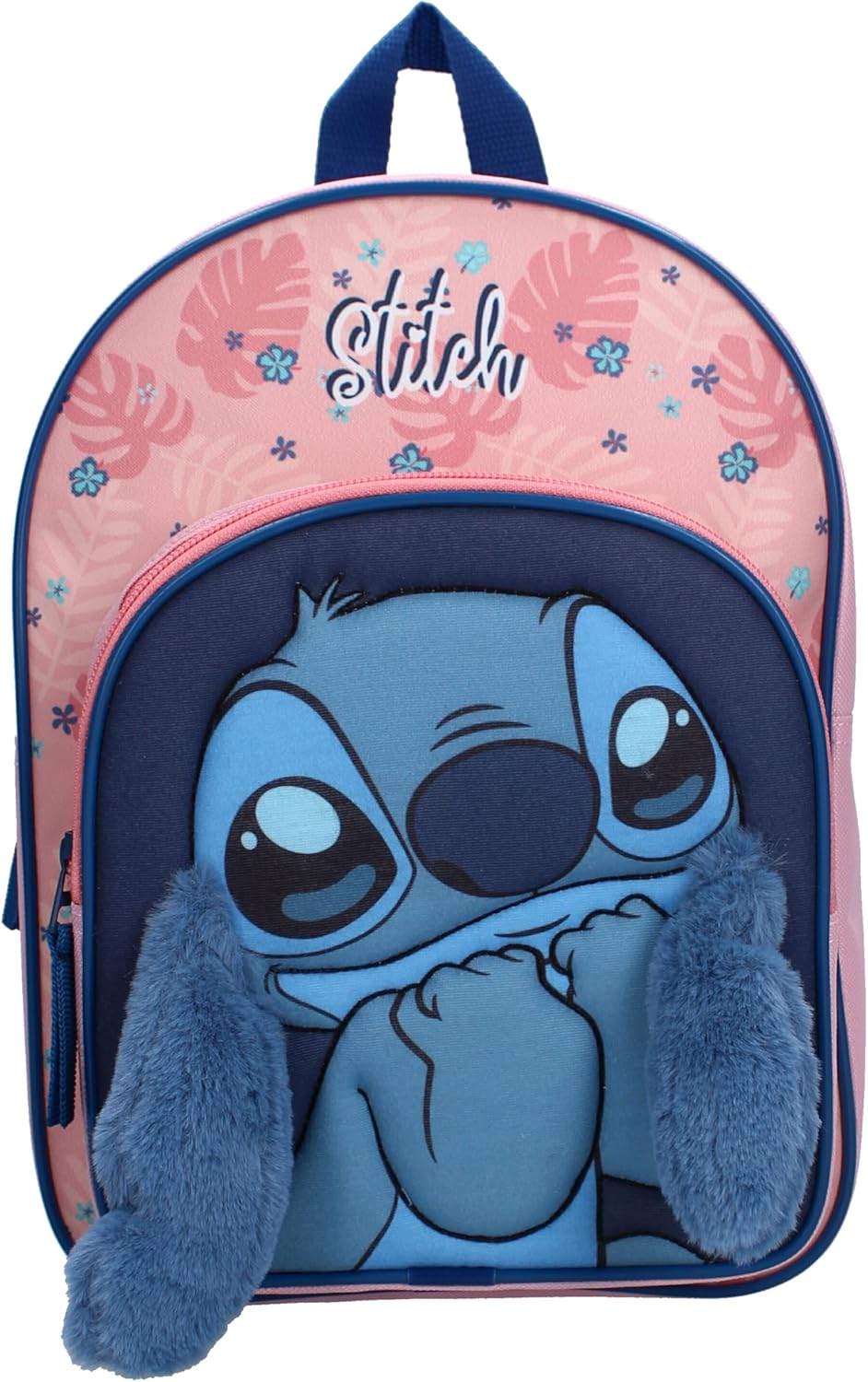 Backpack Stitch 3D Likewise Pink / Blue