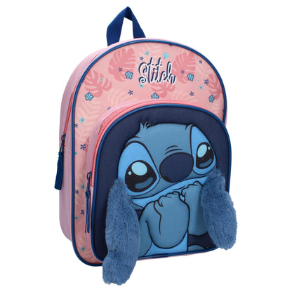 Backpack Stitch 3D Likewise Pink / Blue