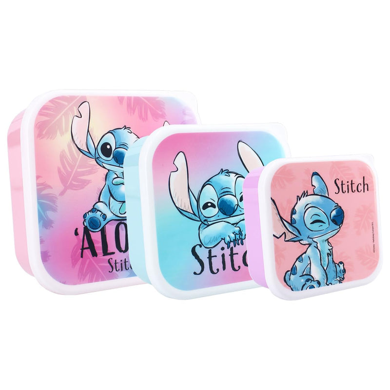 Lilo & Stitch Snackbox ( 3in1