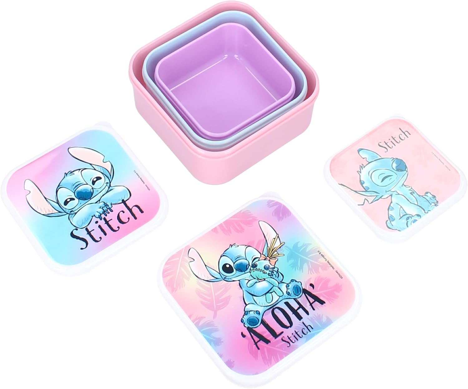 Lilo & Stitch Snackbox ( 3in1
