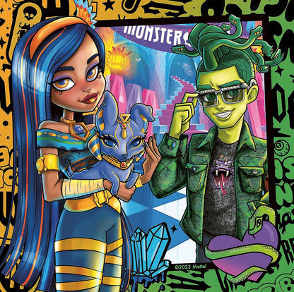Ravensburger Monster High Toys - 3x 49 Piece Jigsaw Puzzles for Kids Age 5 Years Up