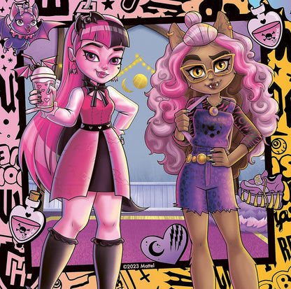Ravensburger Monster High Toys - 3x 49 Piece Jigsaw Puzzles for Kids Age 5 Years Up