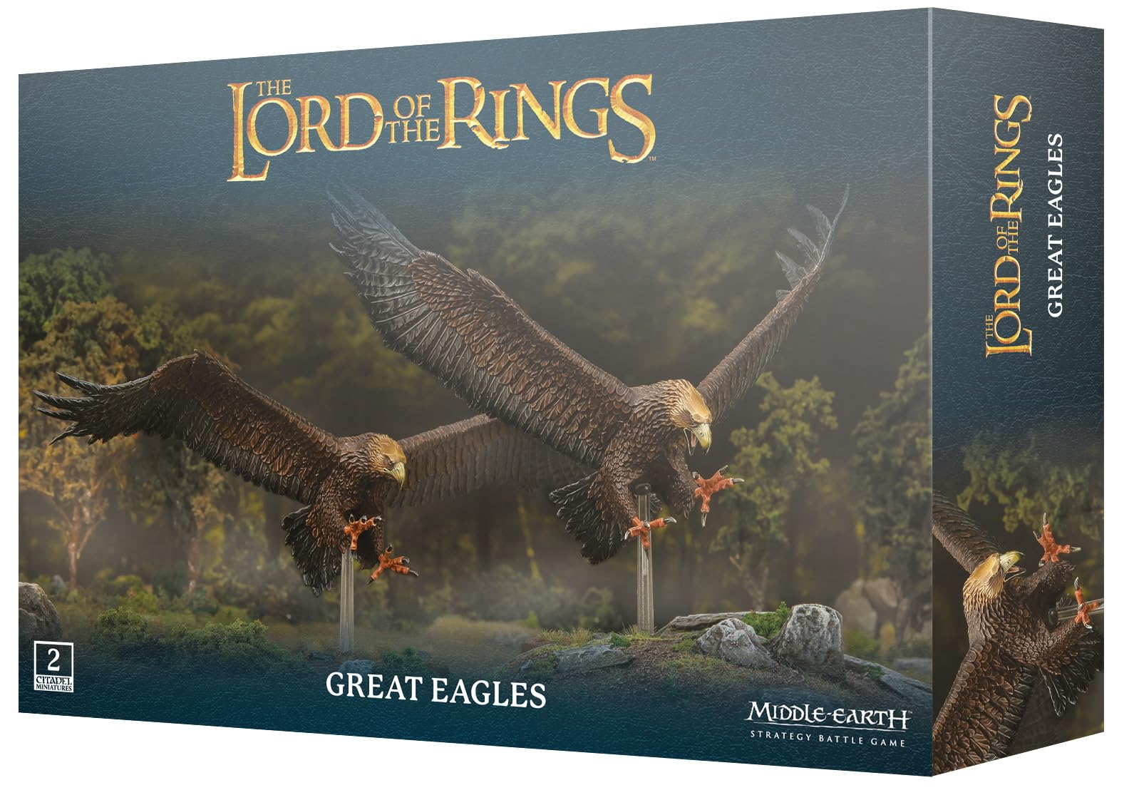 Games Workshop - Middle-Earth Strategy Battle Game: The Great Eagles of the Misty Mountains