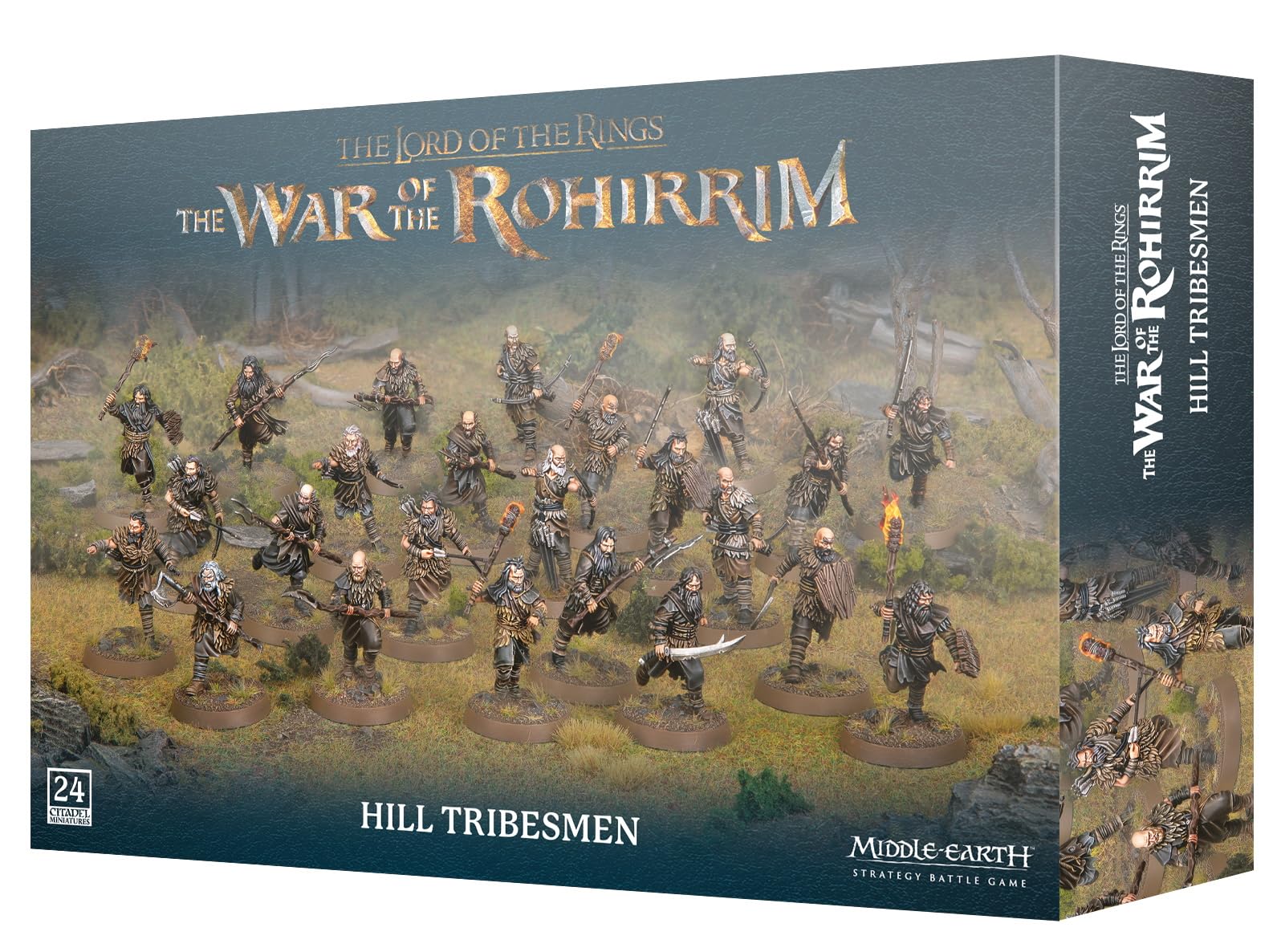 Games Workshop - Middle-Earth Strategy Battle Game: The Lord of the Rings - Hill Tribesmen