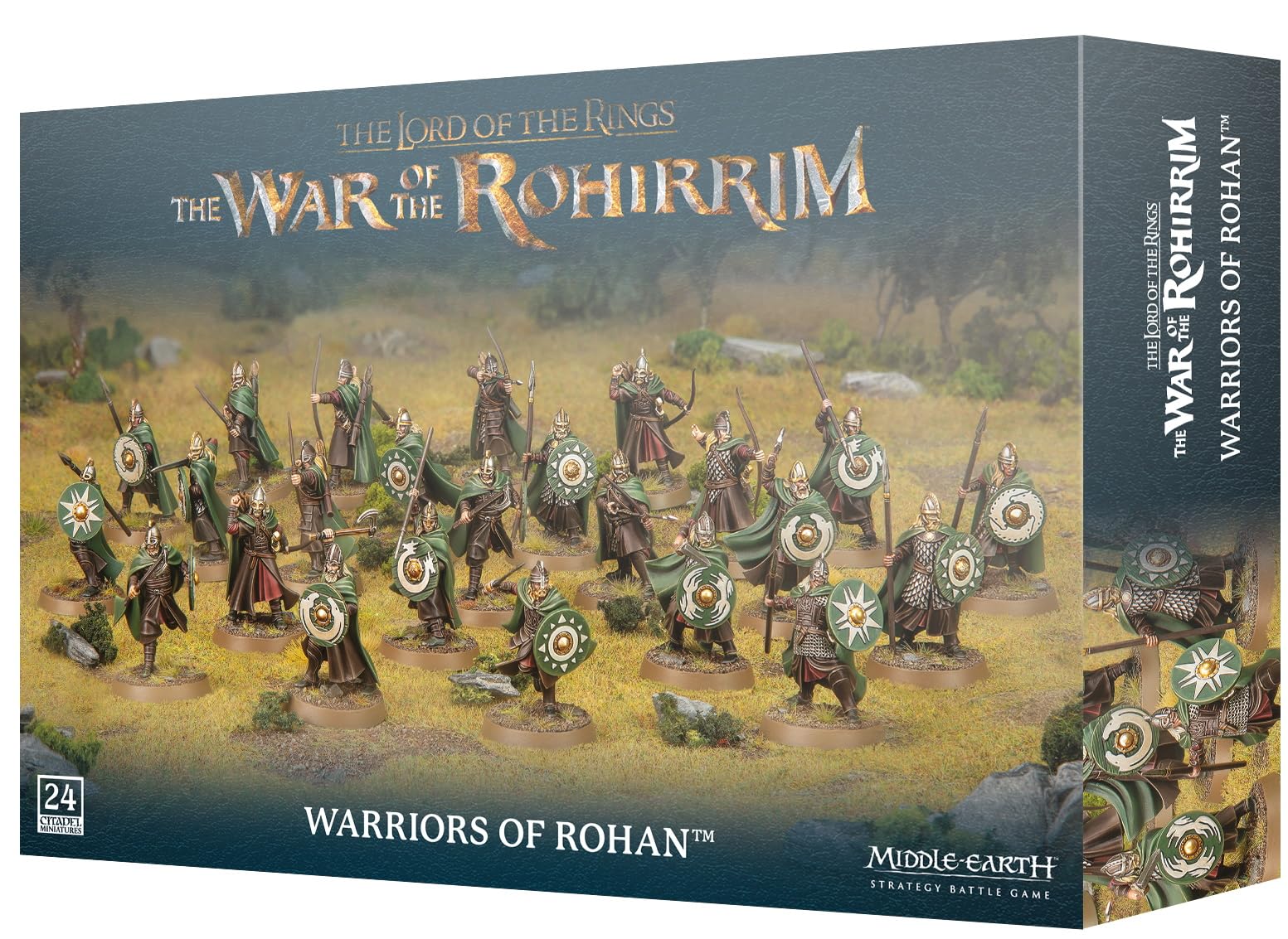 Middle-Earth Strategy Battle Game: Warriors Of Rohan