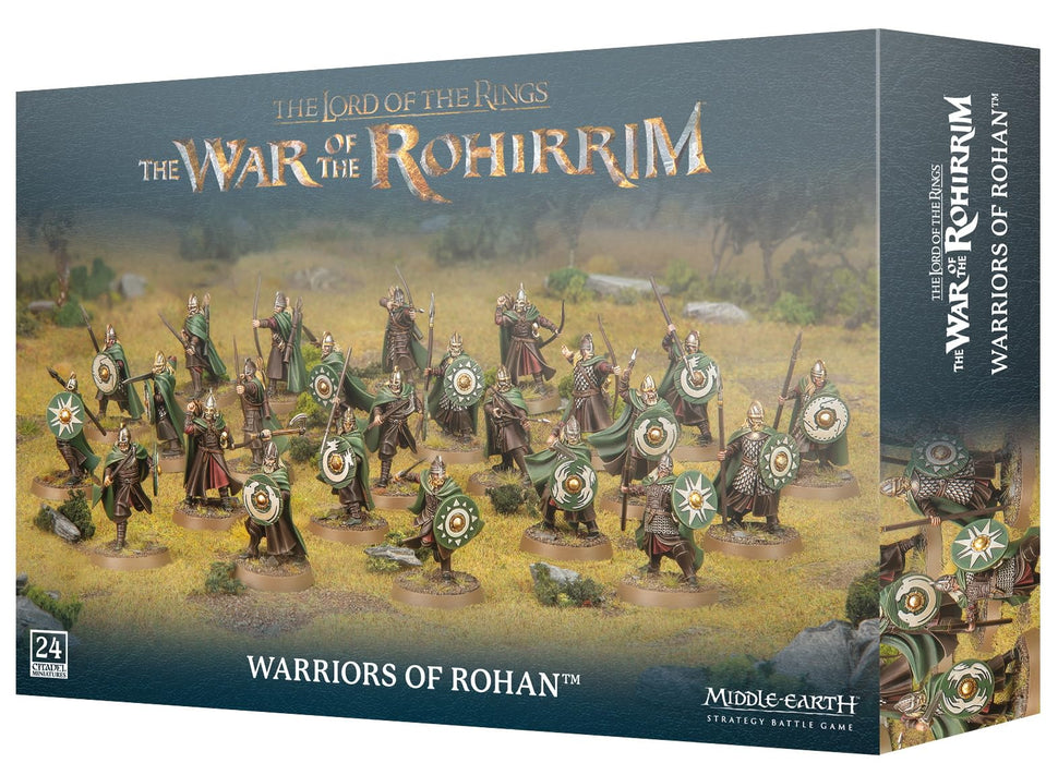 Middle-Earth Strategy Battle Game: Warriors Of Rohan
