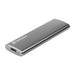 Verbatim Vx500 Externe SSD Harde Schijf 1TB Draagbare Solid State Drive USB 3.2 Gen 2 Externe Drive voor Mac, PC, Smartphone & Game Console, Space Grey
