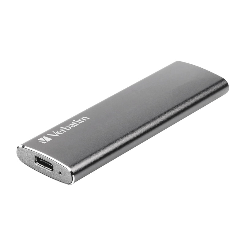 Verbatim Vx500 Externe SSD Harde Schijf 1TB Draagbare Solid State Drive USB 3.2 Gen 2 Externe Drive voor Mac, PC, Smartphone & Game Console, Space Grey