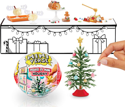 Miniverse - Make It Mini Diner: Holiday Licensed Wb Movie Pdq (531135)
