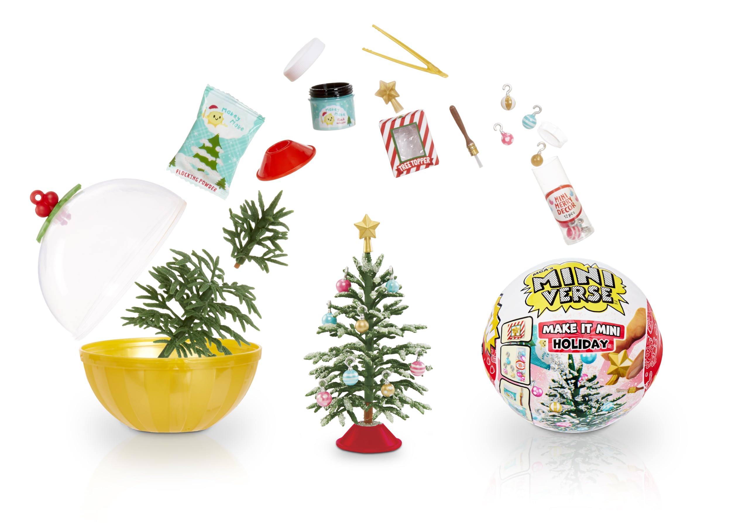 Miniverse - Make It Mini Diner: Holiday Licensed Wb Movie Pdq (531135)