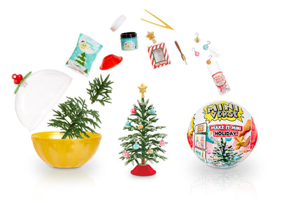 Miniverse - Make It Mini Diner: Holiday Licensed Wb Movie Pdq (531135)