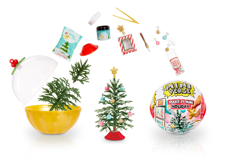 Miniverse - Make It Mini Diner: Holiday Licensed Wb Movie Pdq (531135)