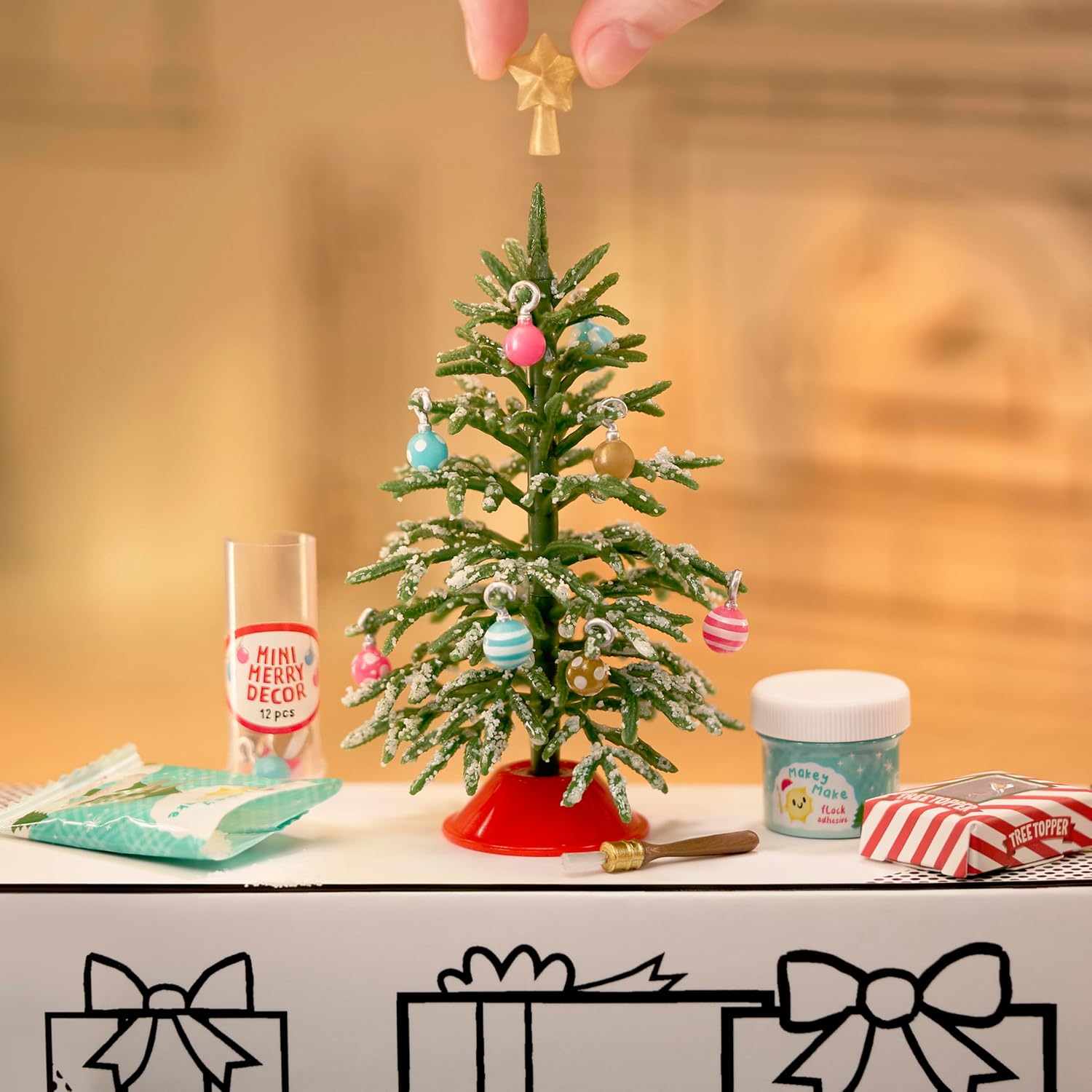Miniverse - Make It Mini Diner: Holiday Licensed Wb Movie Pdq (531135)