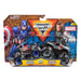 Monster Jam, Marvel Official Captain America vs Winter Soldier Die-Cast Monster Trucks, 1:64 Scale, Kids Toys for Boys and Girls Ages 3 and up