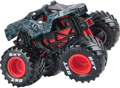 Monster Jam, Marvel Official Captain America vs Winter Soldier Die-Cast Monster Trucks, 1:64 Scale, Kids Toys for Boys and Girls Ages 3 and up