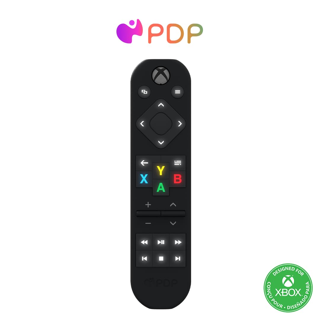 Solar Power PDP Nemesis Media Remote for Xbox Series X|S