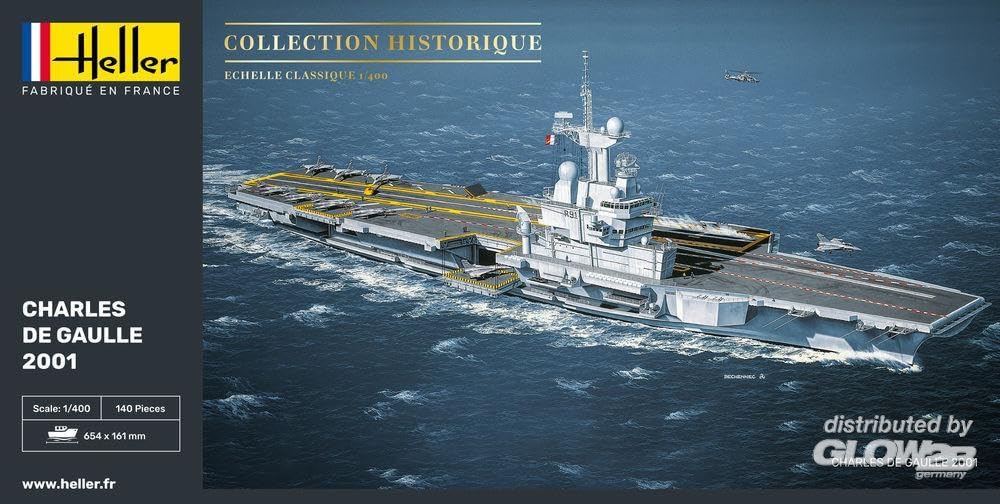 Heller - 1/400 Charles De Gaulle
