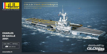 Heller - 1/400 Charles De Gaulle