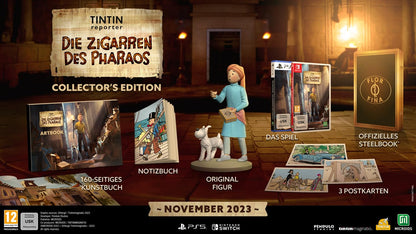 Tintin Reporter Cigars Of The Pharaoh (Collector Edition)