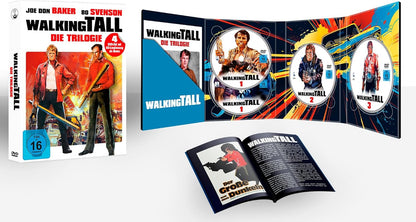 Walking Tall Trilogie - Der Große aus dem Dunkeln 1-3 Limited Deluxe inkl. US-Langfassung als Bonus