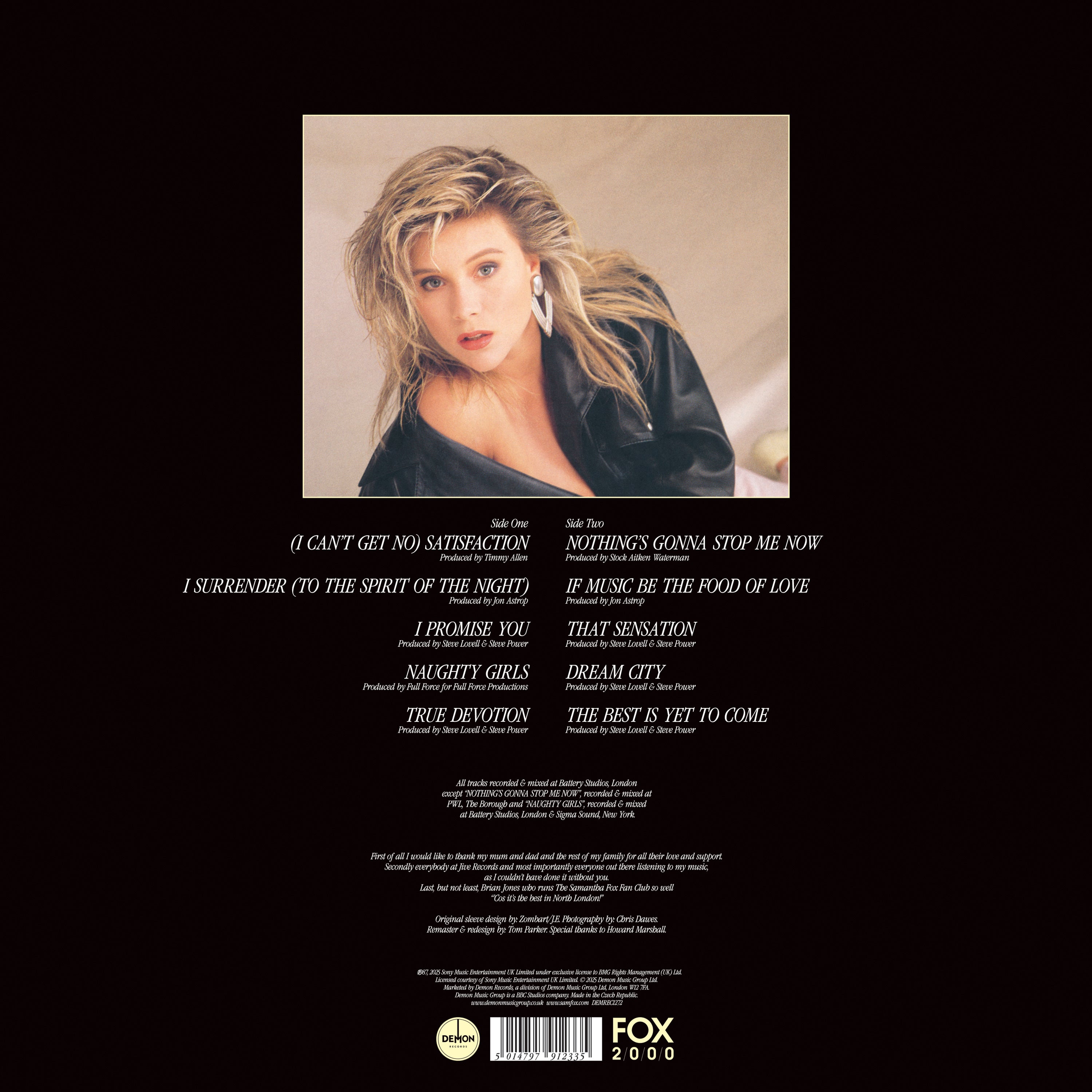 Samantha Fox