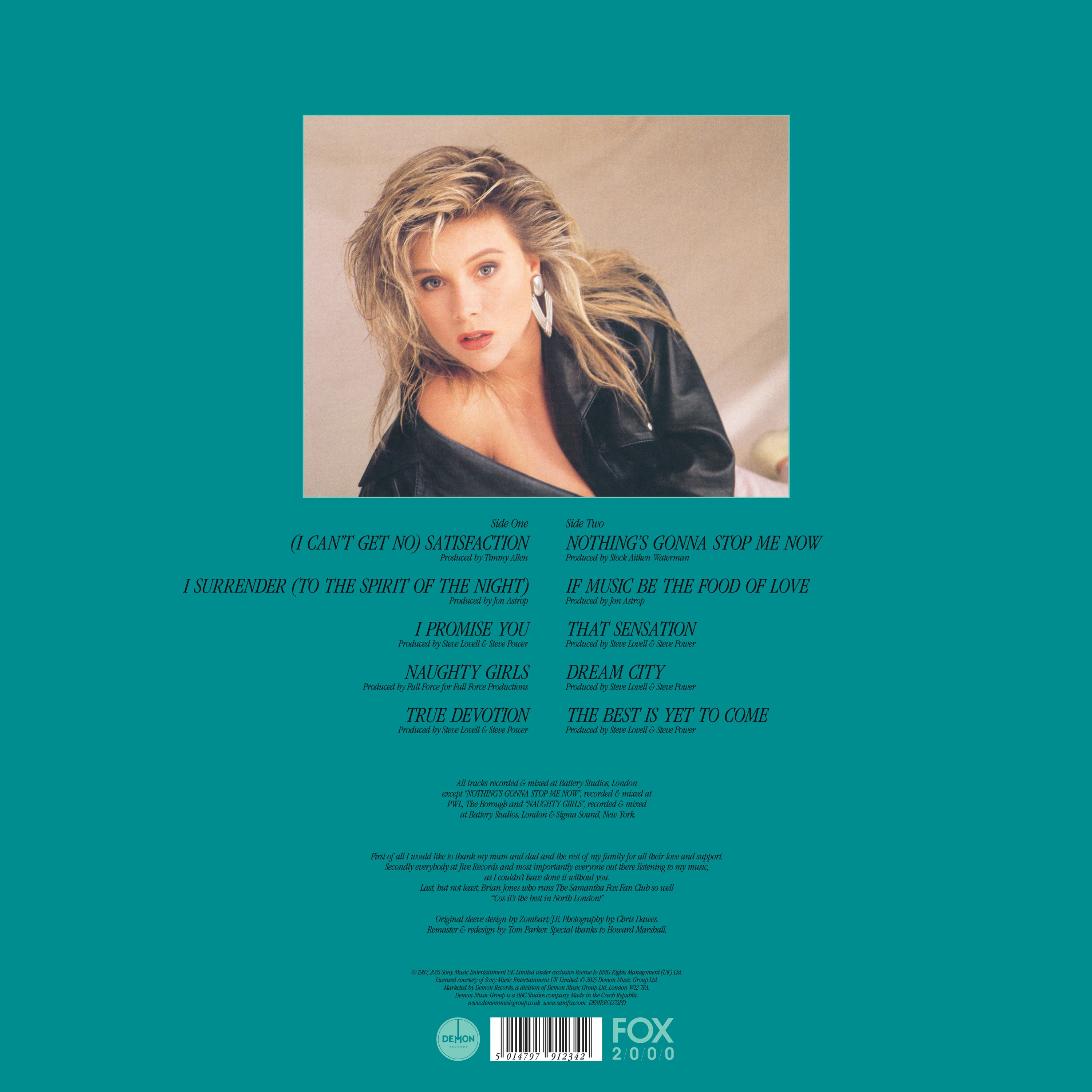 Samantha Fox