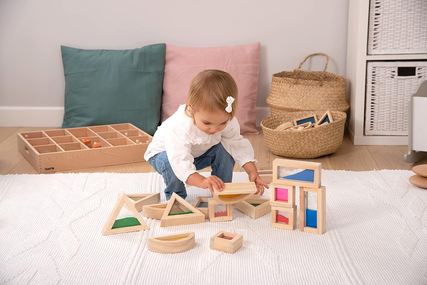 TickiT 73281 Sensory Block Set