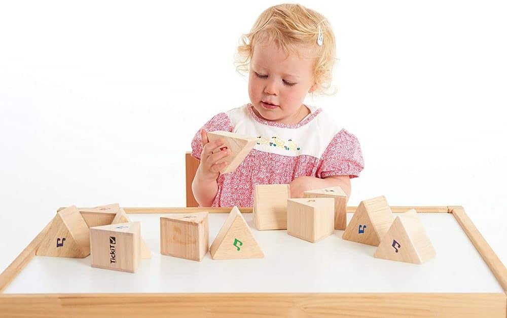 TickiT 73277 Sound Prism Set, 12 Pieces