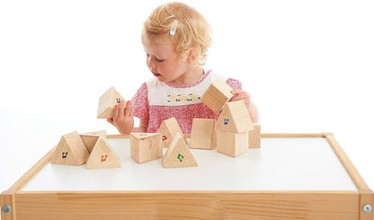 TickiT 73277 Sound Prism Set, 12 Pieces