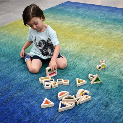 TickiT 73275 Rainbow Block Set