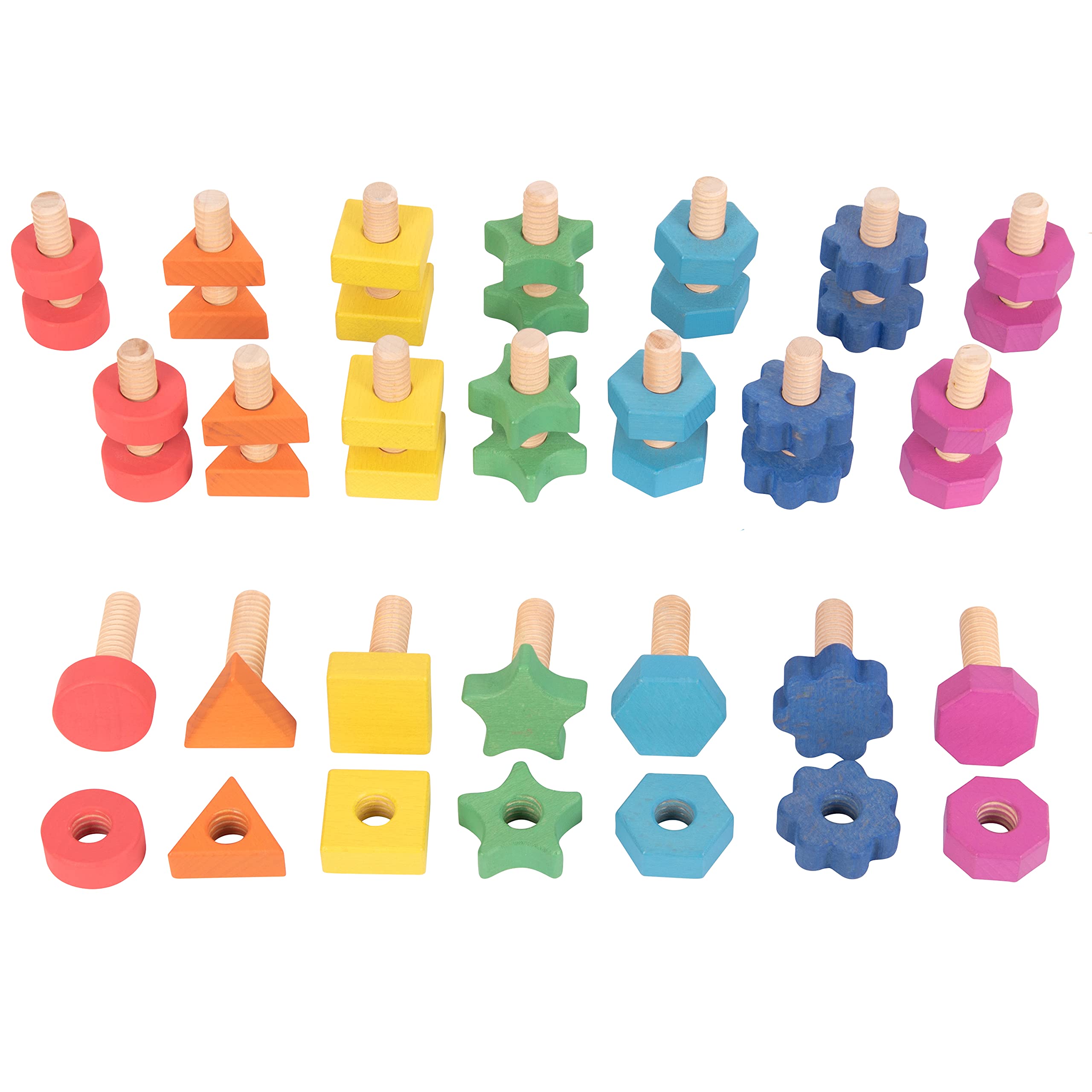 Moeren en Bouten - 21 Stuks