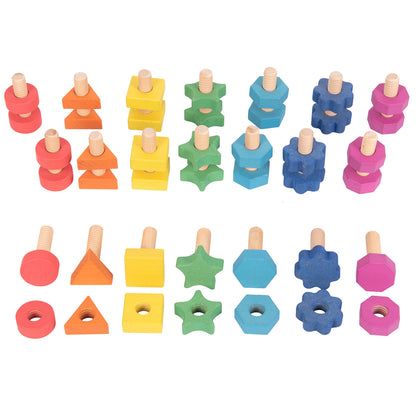 Moeren en Bouten - 21 Stuks