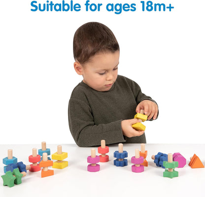 Moeren en Bouten - 21 Stuks
