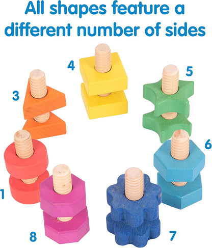 Moeren en Bouten - 21 Stuks