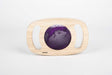 TickiT 73442 Easy Hold Glitter Panel-Purple