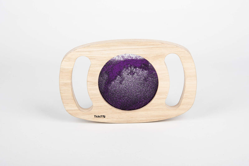 TickiT 73442 Easy Hold Glitter Panel-Purple