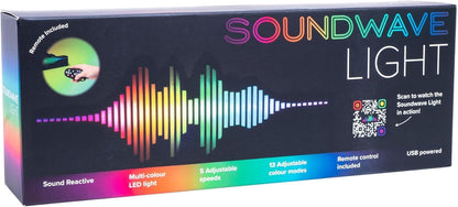 Sound Wave Logo Light