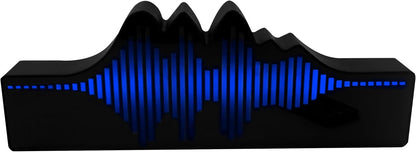 Sound Wave Logo Light