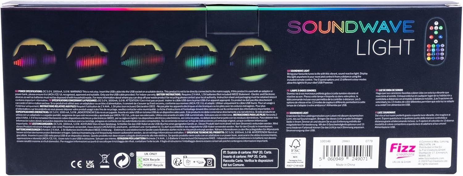 Sound Wave Logo Light