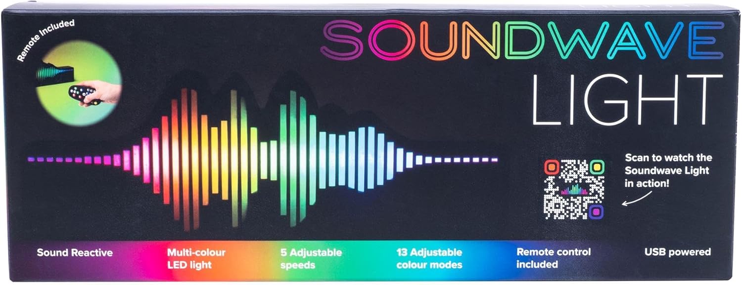Sound Wave Logo Light