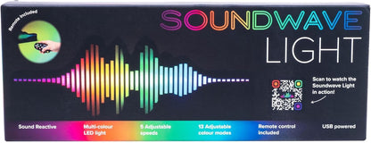 Sound Wave Logo Light