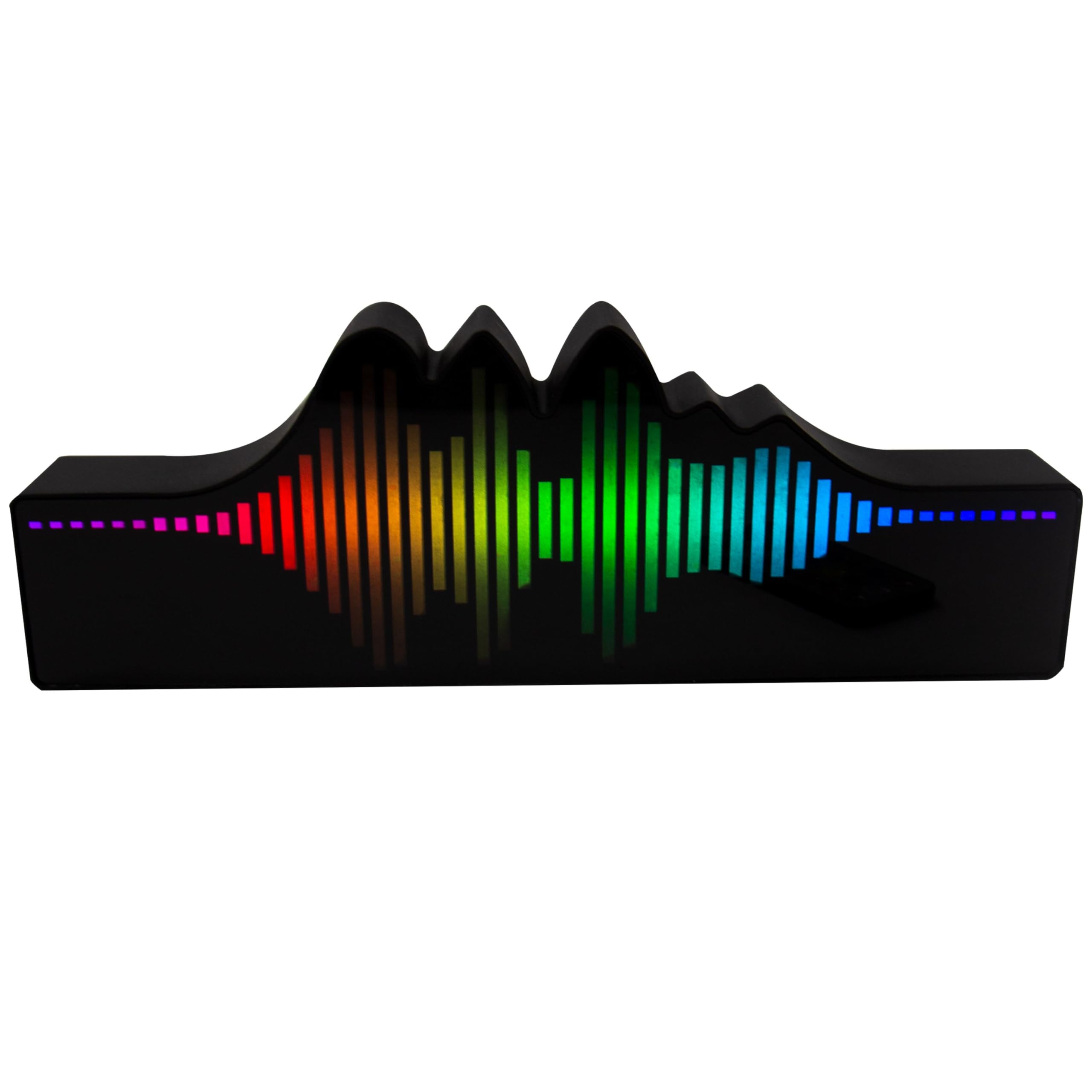 Sound Wave Logo Light